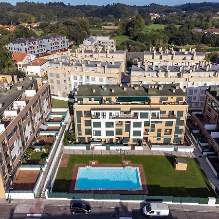 Mar Y Montana, Apartamento Con Piscina, Playa A 3 Km Vut-3945-As Llanes Exterior foto