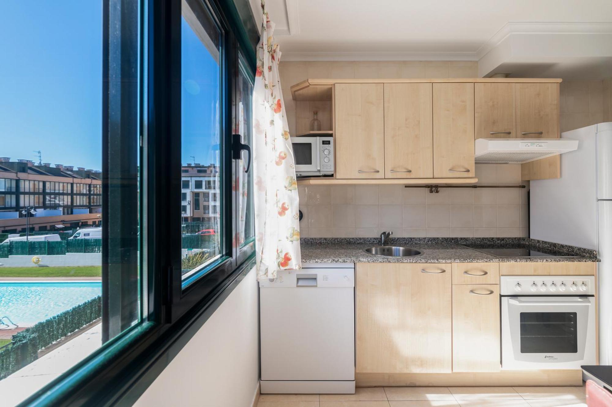 Mar Y Montana, Apartamento Con Piscina, Playa A 3 Km Vut-3945-As Llanes Exterior foto