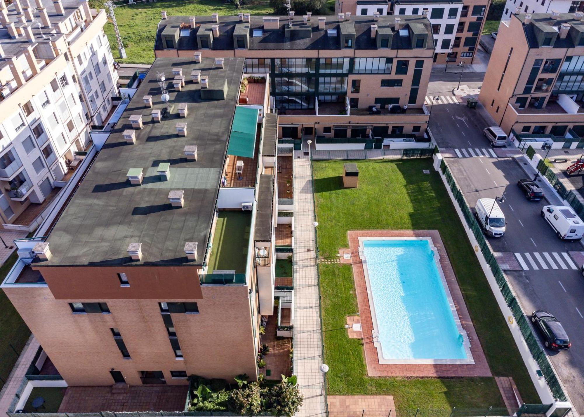 Mar Y Montana, Apartamento Con Piscina, Playa A 3 Km Vut-3945-As Llanes Exterior foto