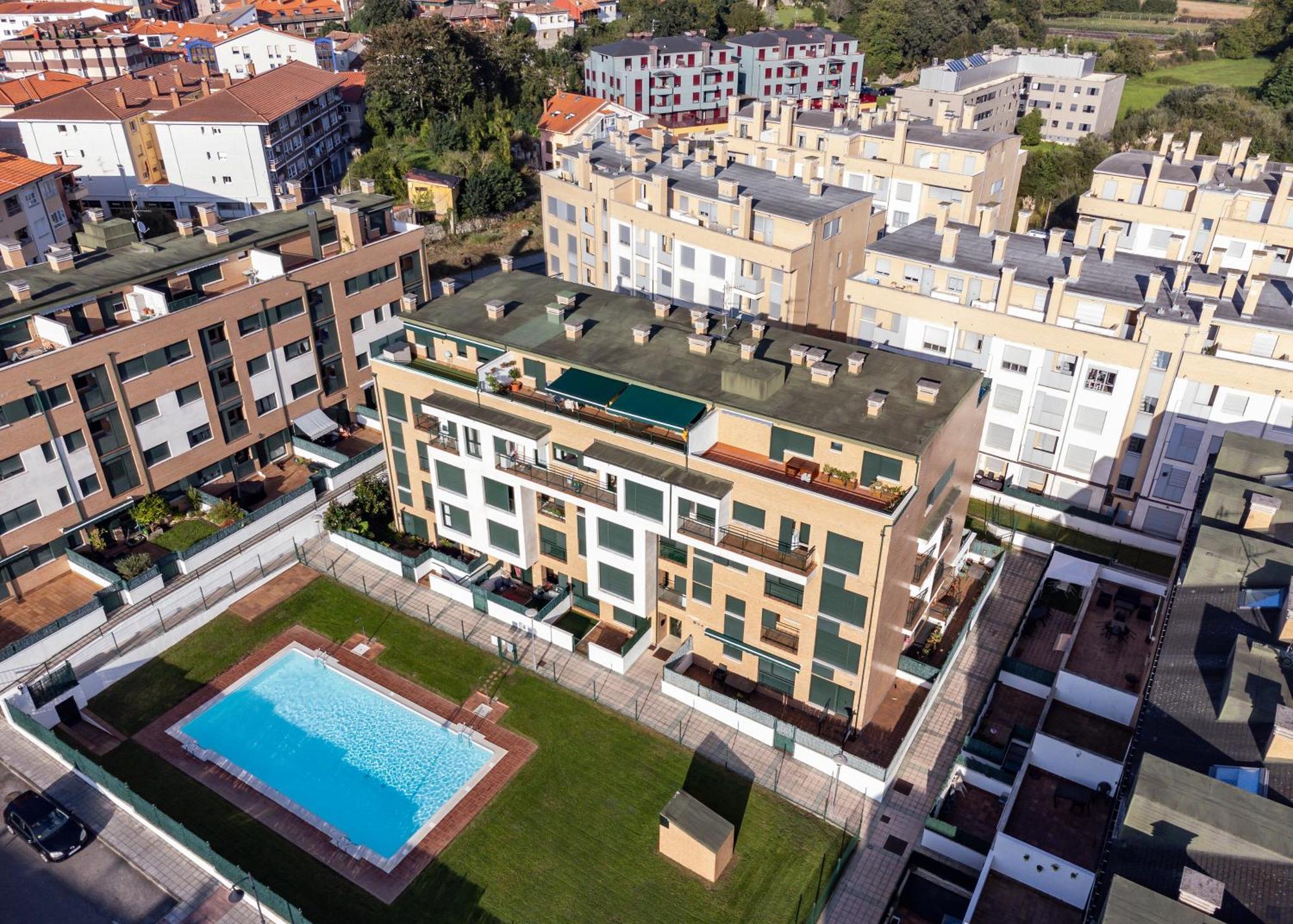 Mar Y Montana, Apartamento Con Piscina, Playa A 3 Km Vut-3945-As Llanes Exterior foto