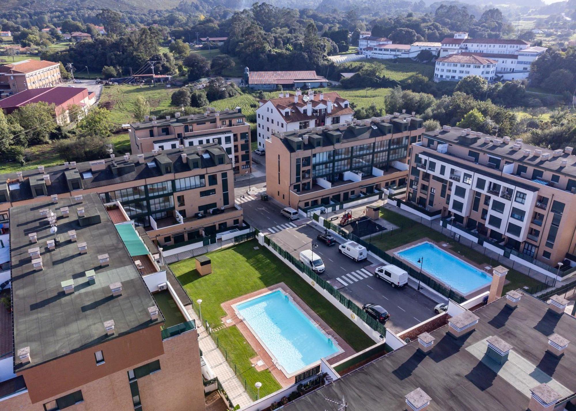 Mar Y Montana, Apartamento Con Piscina, Playa A 3 Km Vut-3945-As Llanes Exterior foto